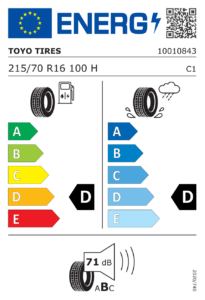 EU-Label Toyo Open Country U/T