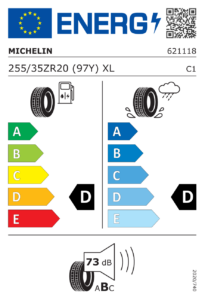 EU-Label Michelin Pilot Sport Cup 2 R