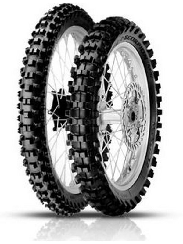 Pirelli Scorpion XC Mid Soft Pneumatico Pirelli Scorpion XC Mid Soft 80/100 D21 51R