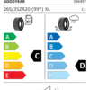 Étiquette UE 579153 pour Debica Navigator 3 225/50 R17 98V XL Debica Navigator 3 225/50 R17 98V XL - Image 2