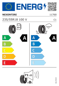 EU-Label Nexen NFera Sport