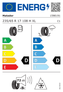 EU-Label Matador MP72 Izzarda A/T 2