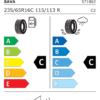 Étiquette UE 571862 pour Sava Eskimo LT 235/65 R16C 115/113R Sava Eskimo LT 235/65 R16C 115/113R - Image 2