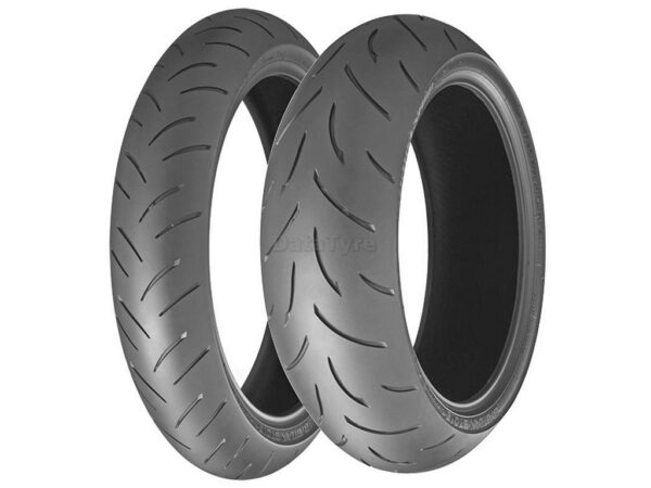 Bridgestone Battlax BT-015 Front Reifen Bridgestone Battlax BT-015 Front 120/70 ZR17 58W