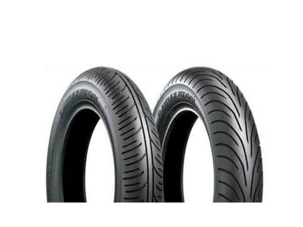 Bridgestone Battlax BT-601SS Wet Pneu Bridgestone Battlax BT-601SS Wet 120/80-12 55J