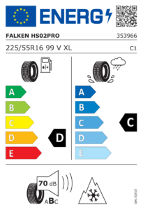 Etichetta europea Falken Eurowinter HS02PRO