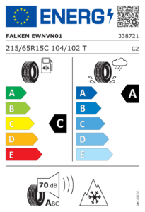 EU-Label Falken Eurowinter VAN.01