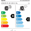 Étiquette UE 8714692806469 pour Apollo Alnac 4G All Season 235/55 R18 104V XL Apollo Alnac 4G All Season 235/55 R18 104V XL - Image 2