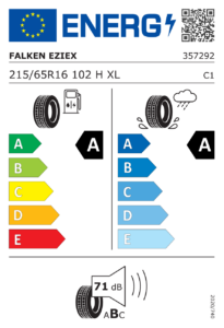 EU-Label Falken e.ZIEX