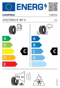 EU-Label Cooper Cooper Winter