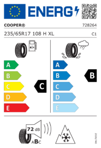 EU-Label Cooper Cooper Winter