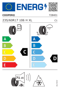 EU-Label Cooper Cooper Winter