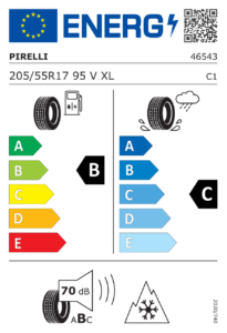 Étiquette européenne Pirelli Powergy 2 All Season