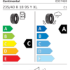 Étiquette UE 0357469 pour Continental PremiumContact 6 235/40 R18 95Y XL Continental PremiumContact 6 235/40 R18 95Y XL - Image 2