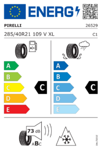 EU-Label Pirelli Scorpion Winter