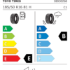 Étiquette UE 3854800 pour Toyo Observe S944 185/50 R16 81H XL FR Toyo Observe S944 185/50 R16 81H XL FR - Image 2