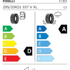 Étiquette UE 4130300 pour Pirelli Scorpion Winter 2 295/35 R21 107V XL Pirelli Scorpion Winter 2 295/35 R21 107V XL - Image 2