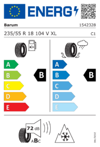 EU-Label Barum QUARTARIS 6