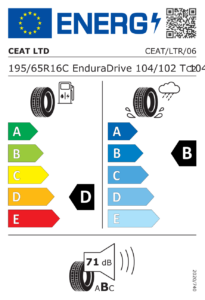 Etichetta europea Ceat Endura