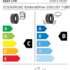 Étiquette UE 106313 pour Ceat Endura 215/65 R16 109T Ceat Endura 215/65 R16 109T - Image 2
