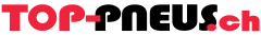 Logo top-pneus.ch noir